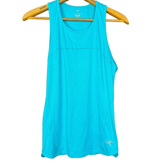 Arc'teryx Tops - Arc'teryx Women’s Blue Racerback Tank Top Size M